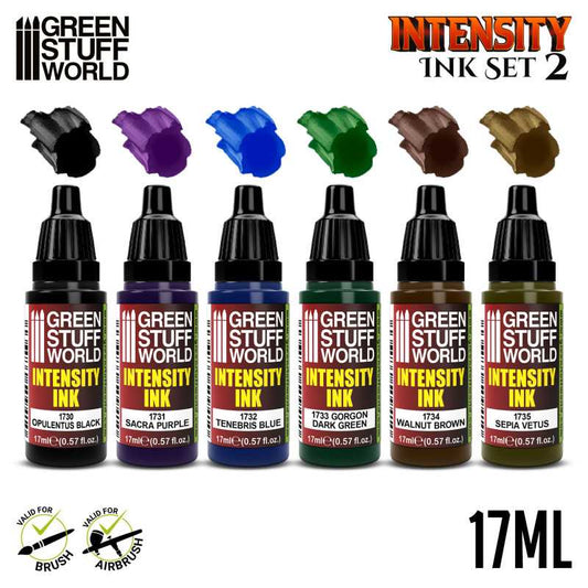 Intensity Inks Set x6 - Set 2-GSW