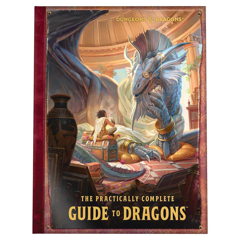 D&D The Practically Complete Guide To Dragons