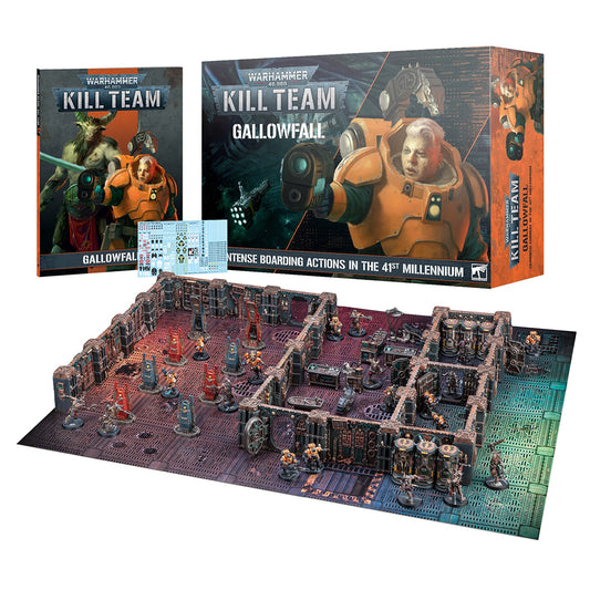 Kill Team Gallowfall Box Contents