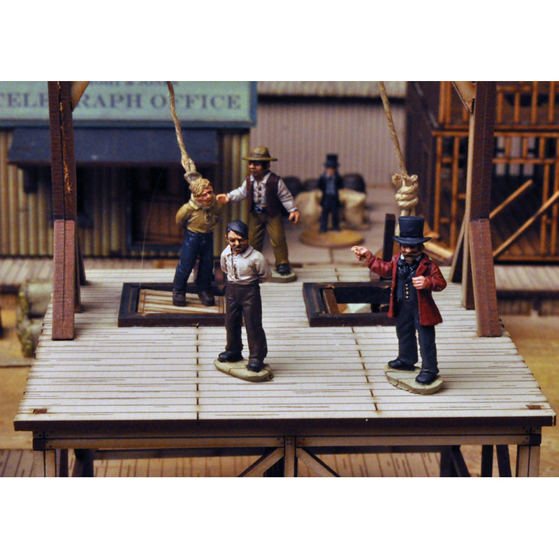 Dead Man's Hand Gallows Civilian Set