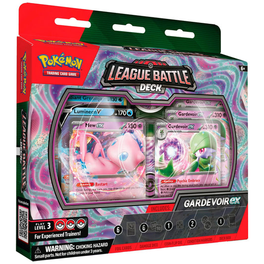 Pokémon Gardevoir ex League Batt...