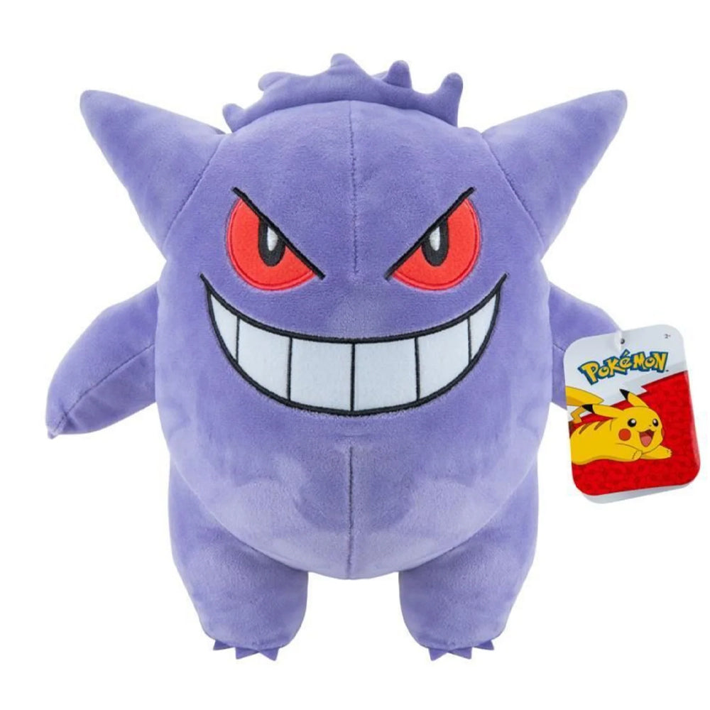 Gengar 12" Pokémon Plushie