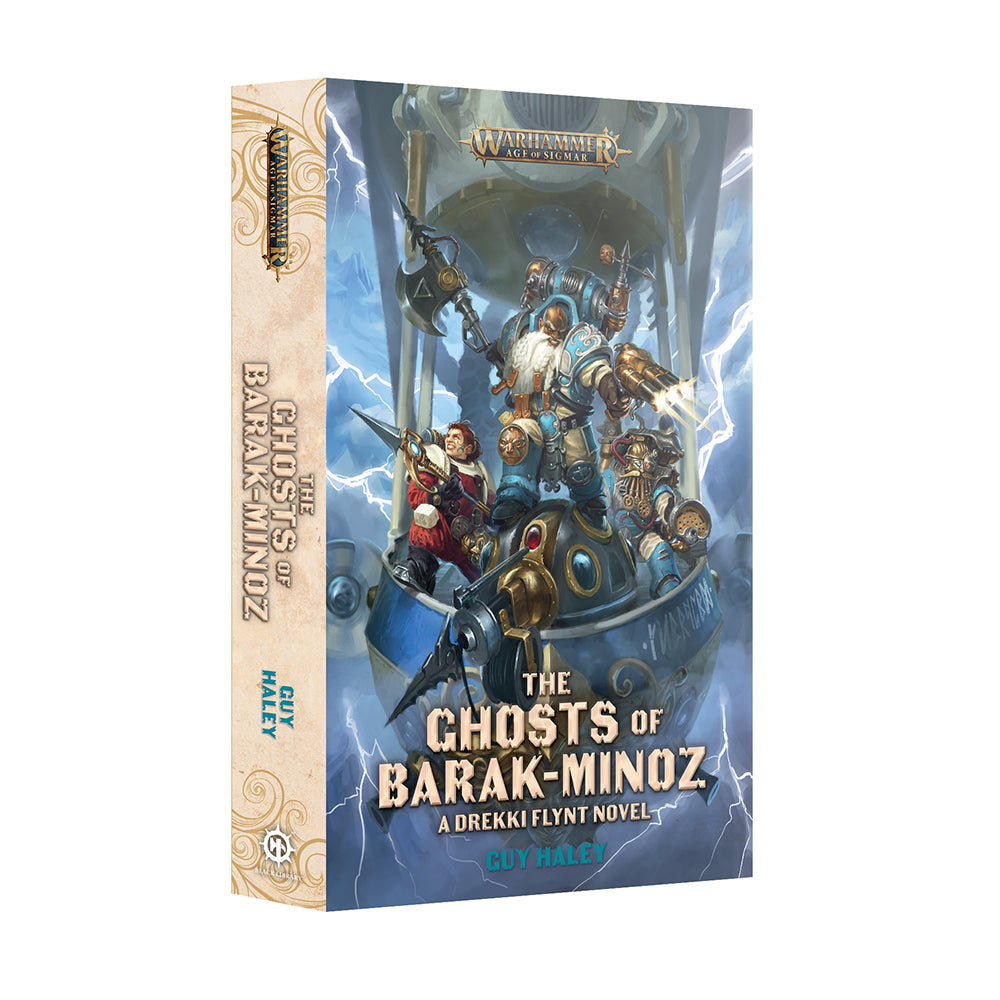 The Ghosts of Barak-Minoz Warhammer AoS Novel