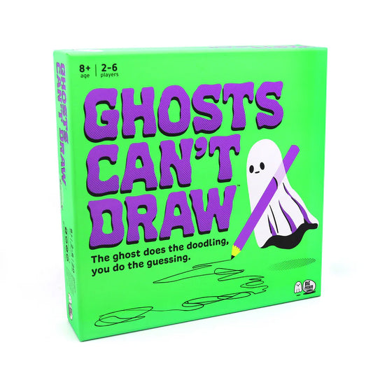 Ghosts Can't Draw Doodle Game