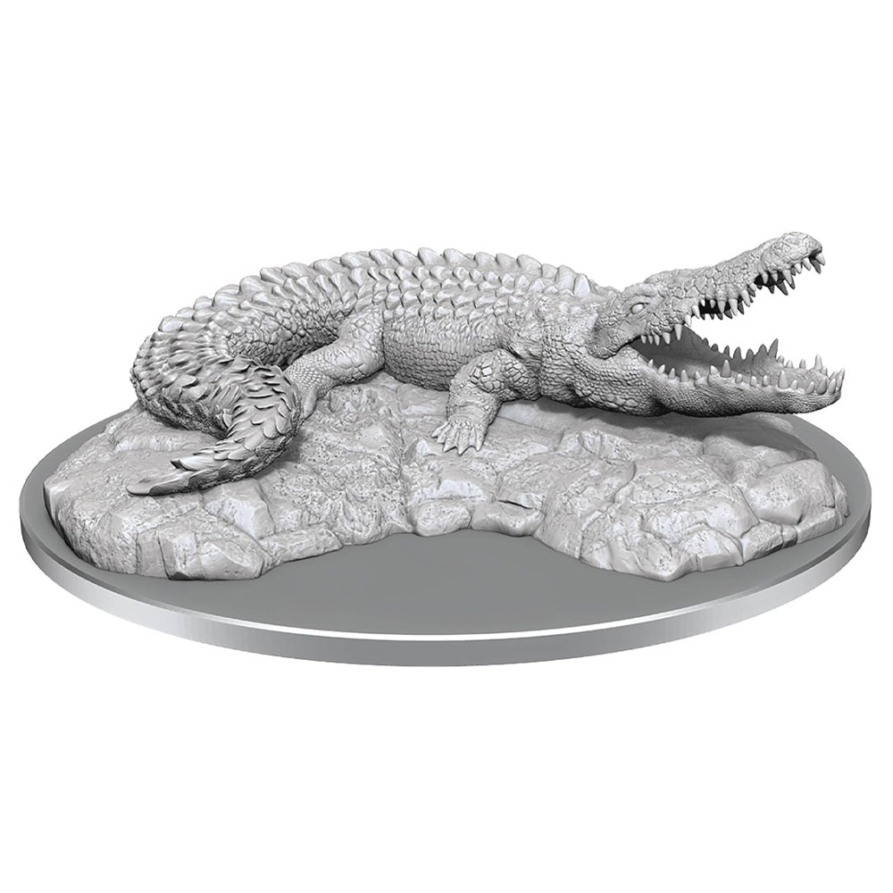 Giant Crocodile Pathfinder Deep Cuts Fantasy RPG Mini