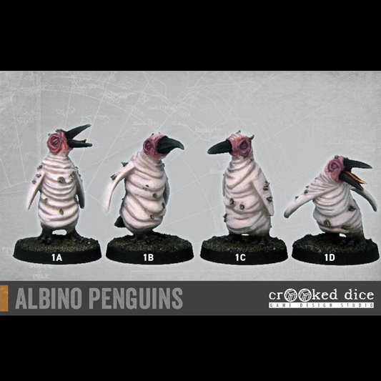 Giant Albino Penguins by Crooked...