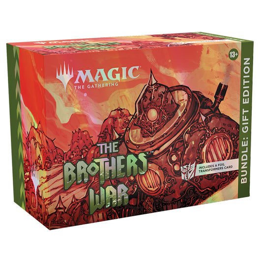 MTG The Brothers' War Gift B...