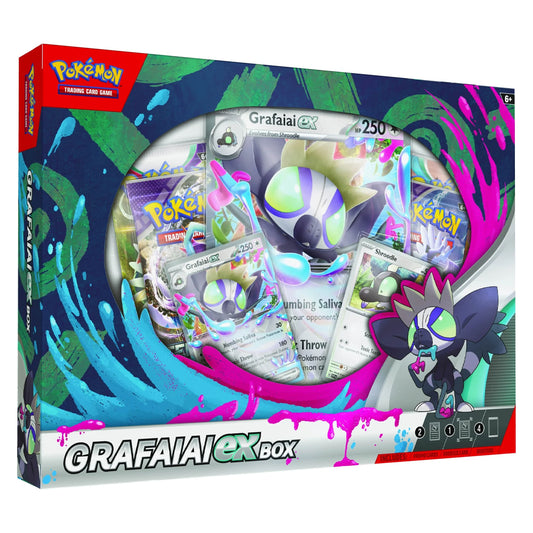 Pokémon TCG Grafaiai ex Gift Box