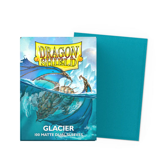 Dragon Shield Glacier 100 Standard TCG Sleeves