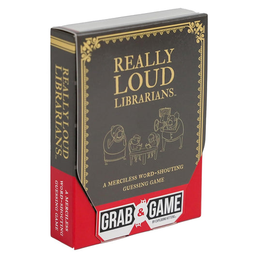 Really Loud Librarians Grab & Game