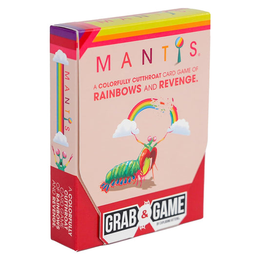 Mantis Grab & Game Family Card Game