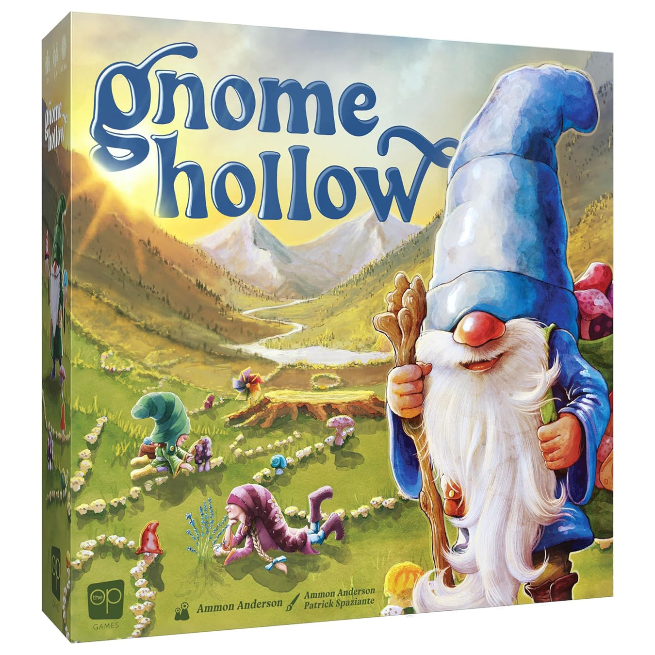 Gnome Hollow Board Game