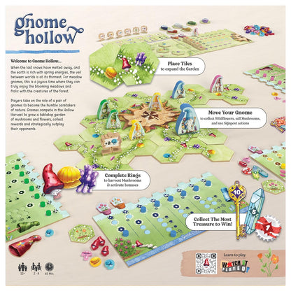 Gnome Hollow Board Game