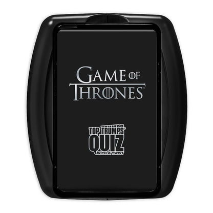 Top Trumps Game Of Thrones Quiz Game