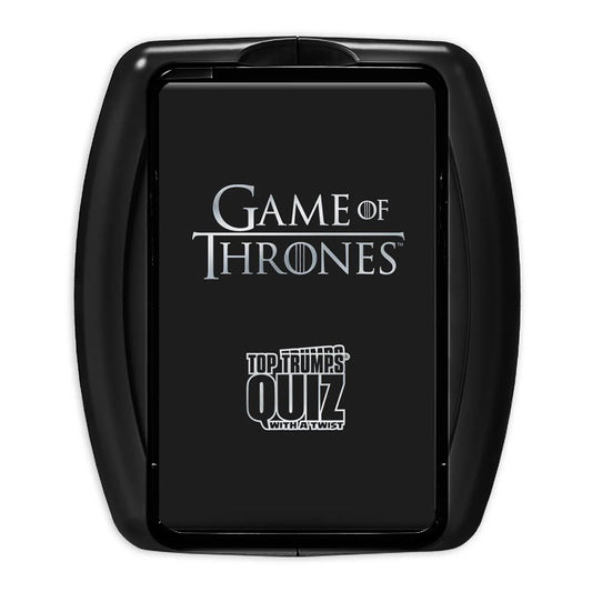 Top Trumps Game Of Thrones Quiz Game