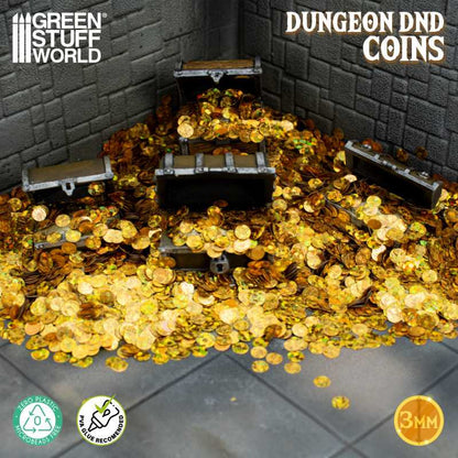 Dungeon RPG Coins - Green Stuff World