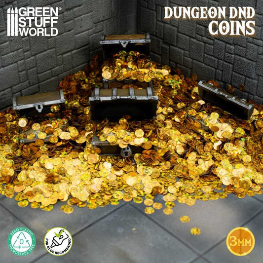 Dungeon RPG Coins - Green Stuff ...