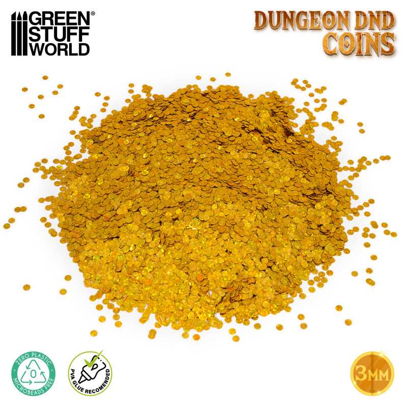 Dungeon RPG Coins - Green Stuff World