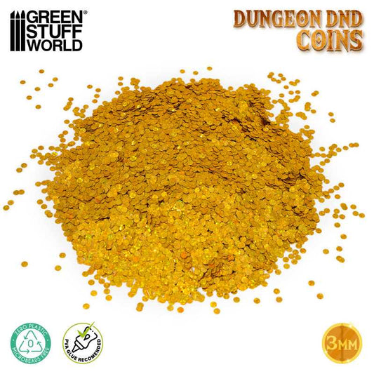 Dungeon RPG Coins - Green Stuff ...