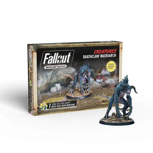 Deathclaw Matriarch - Fallout Wasteland Warfare