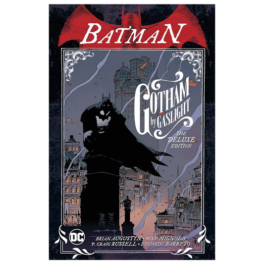 Gotham By Gaslight DC Elseworlds...