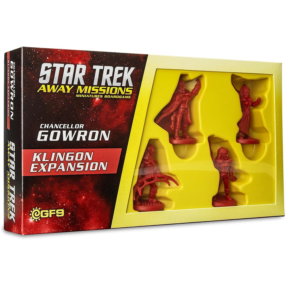 Chancellor Gowrron Klingon Expansion Star Trek Away Missions