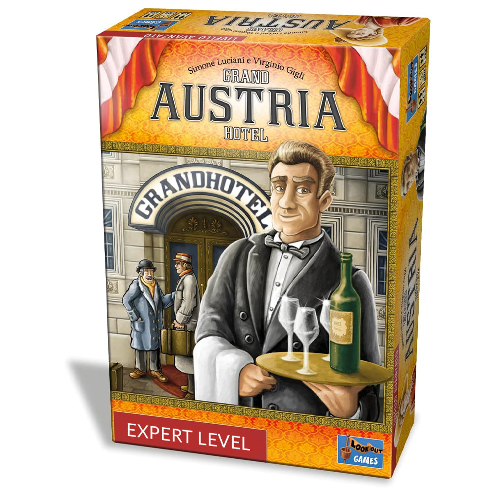 Grand Austria Hotel Board Game