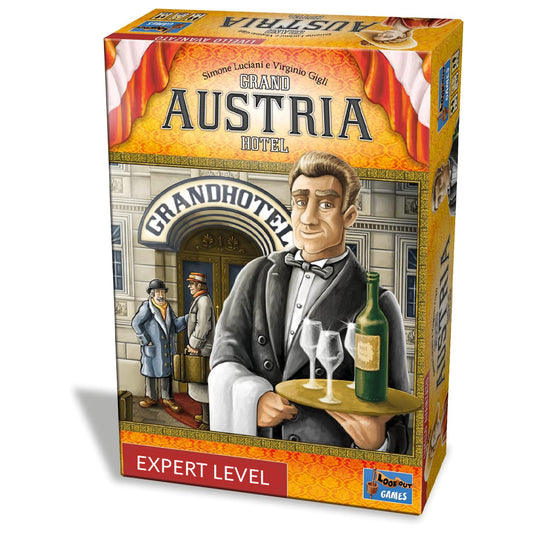 Grand Austria Hotel Board Game