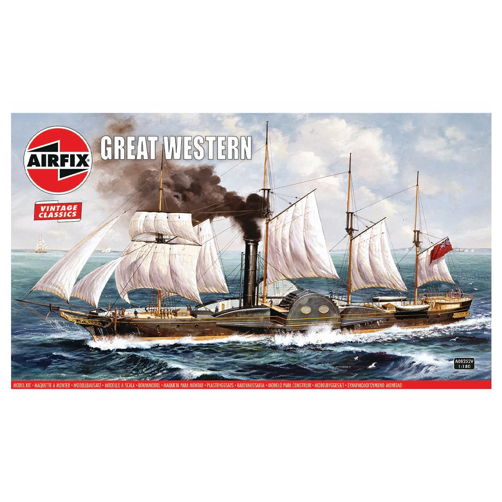 Airfix Great Western Vintage Classics Kit 1/180