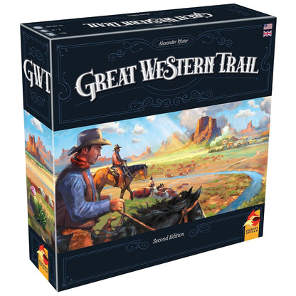 Great Western Trail 2nd Edition