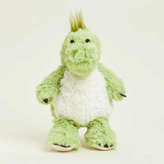 Warmies Green Dinosaur Microwavable Plushies