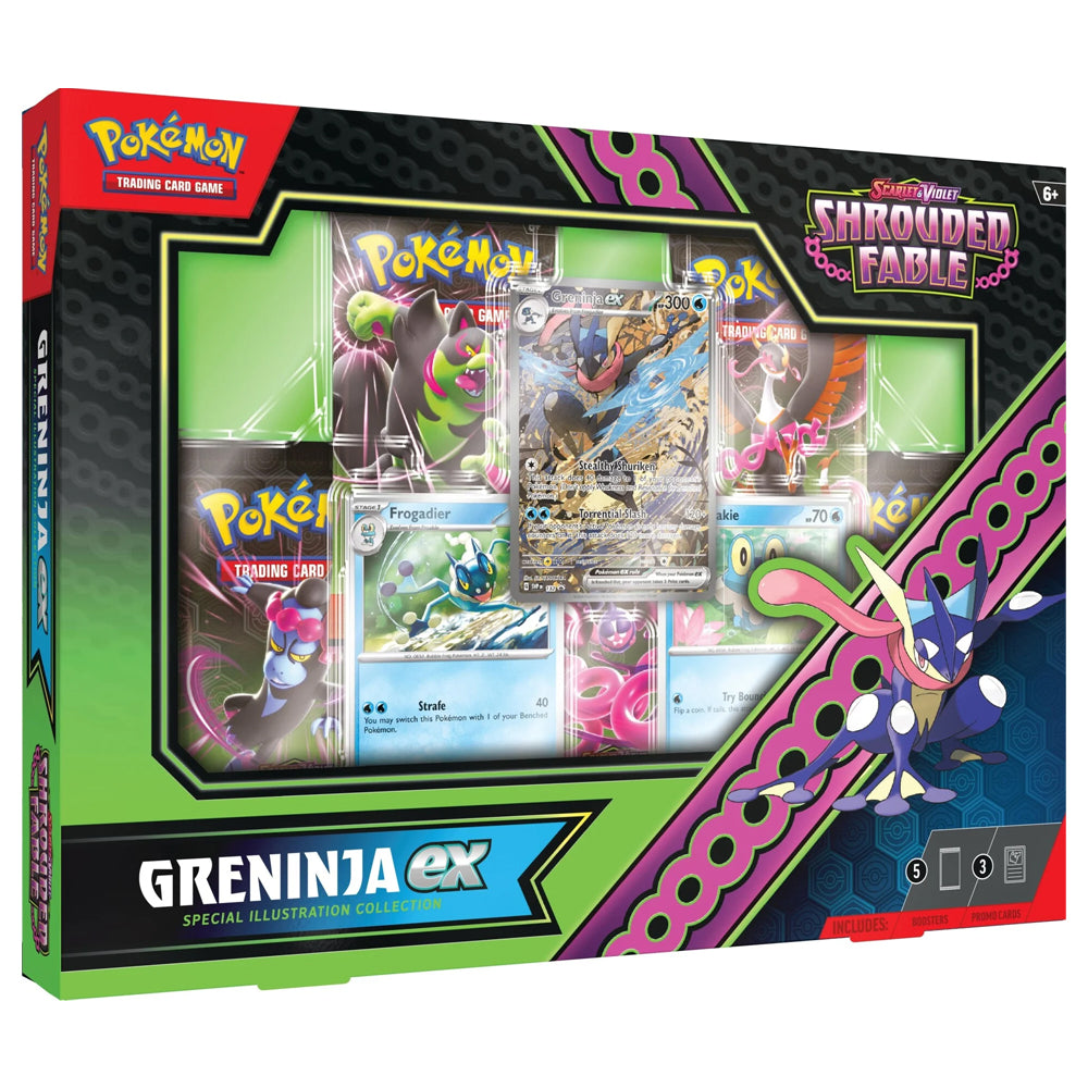 Pokémon Shrouded Fable Greninja ex Box