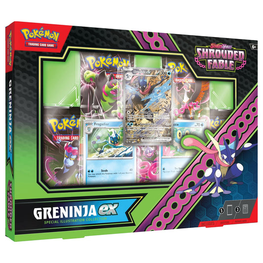 Pokémon Shrouded Fable Greninja ...