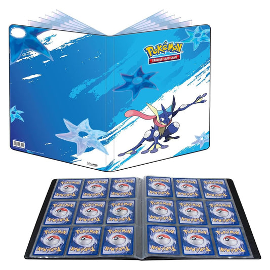 Pokémon Greninja 9 Pocket Portfolio