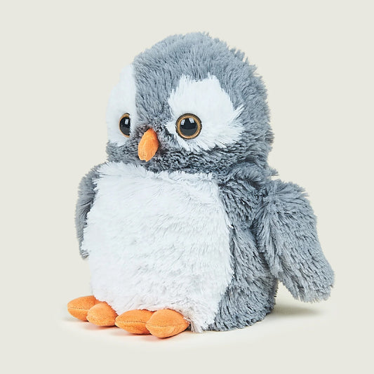 Warmies Grey Owl Microwavable Plushies