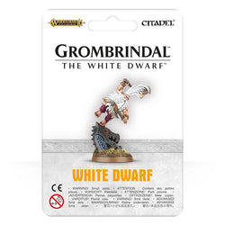 Grombrindal The White Dwarf Warhammer Mini