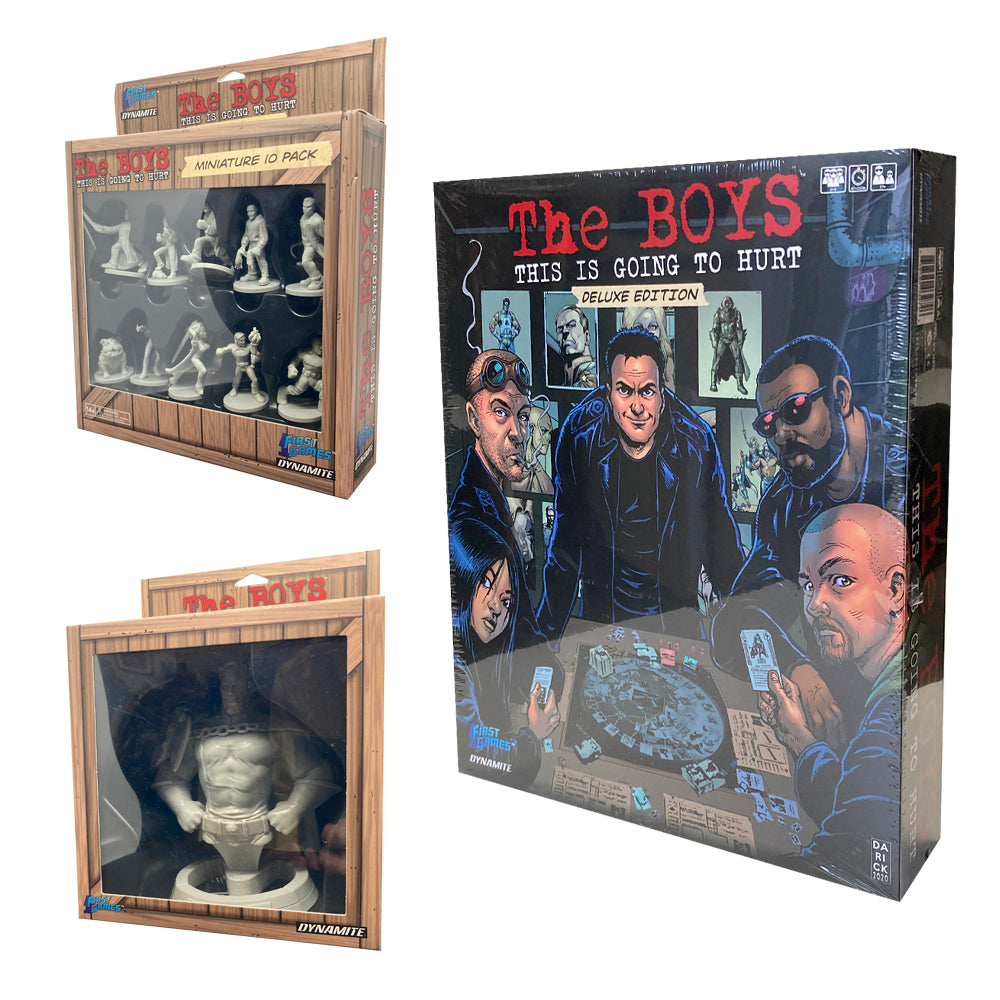 The Boys: This is Going to Hurt – Deluxe Edition