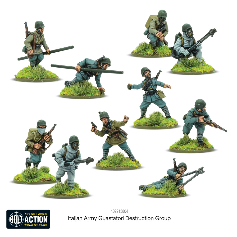 Guastatori Destruction Group - Bolt Action