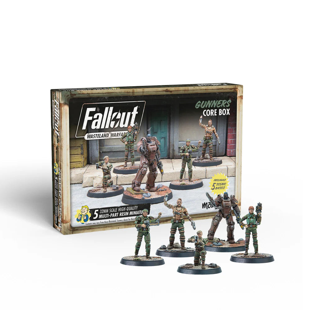 Gunners Core Box - Fallout Wasteland Warfare