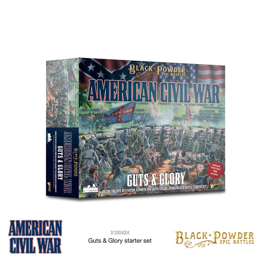 Guts & Glory Epic American C...