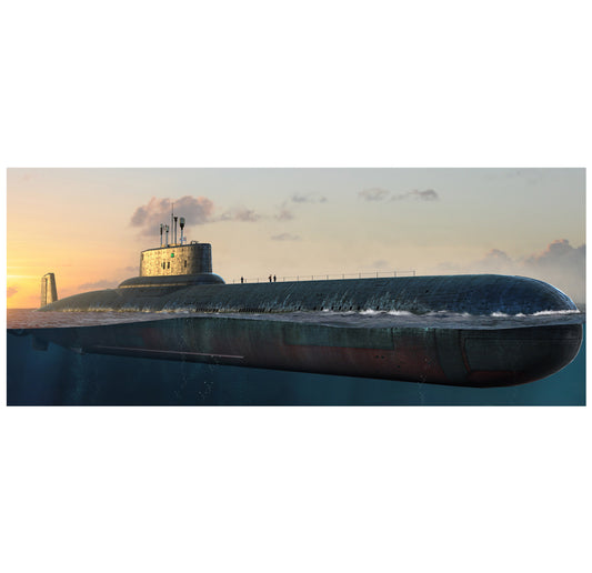 Russian Navy Typhoon Class SSBN 1/350 Scale Model