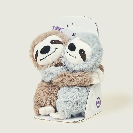 Warmies Warm Hug Sloths Microwavable Plushies