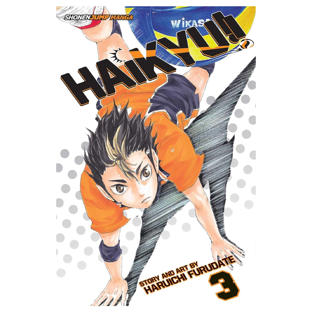 Haikyu!! Vol. 3 | Manga Graphic Novel