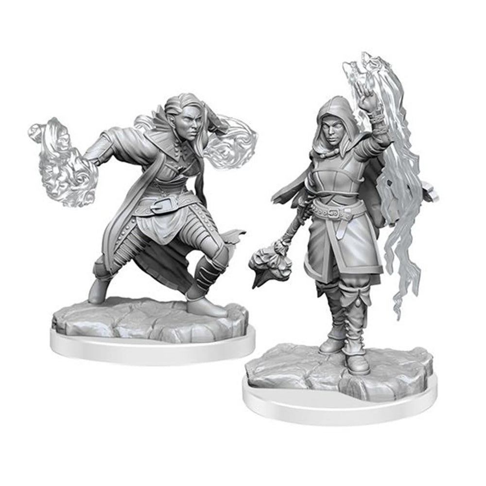 WizKids Half-Elf Warlock - D&D Nolzur's Marvelous Miniatures