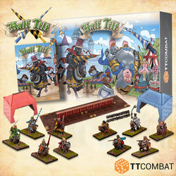 Half Tilt Core Set - Tabletop Jousting Game