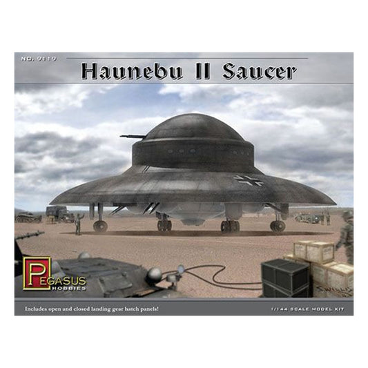 Haunebu II Saucer Hobby Model Kit