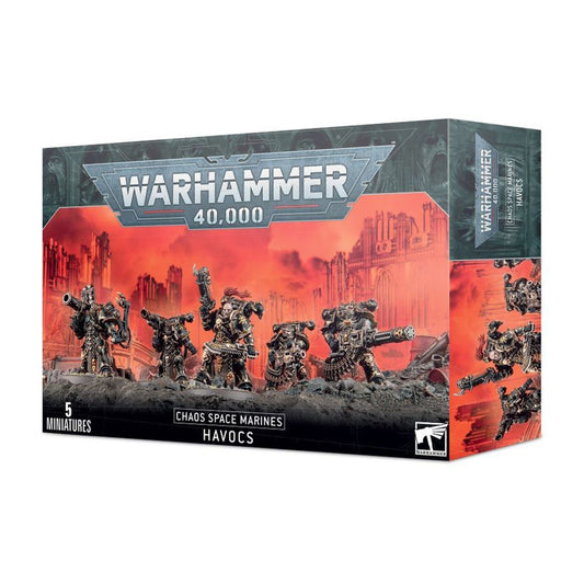 Havocs - Chaos Space Marines (Wa...