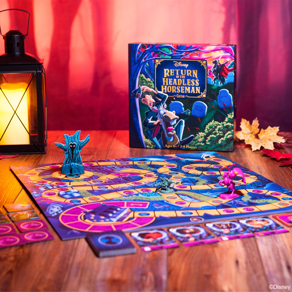 What's Inside The Return Of The Headless Horseman Board Game