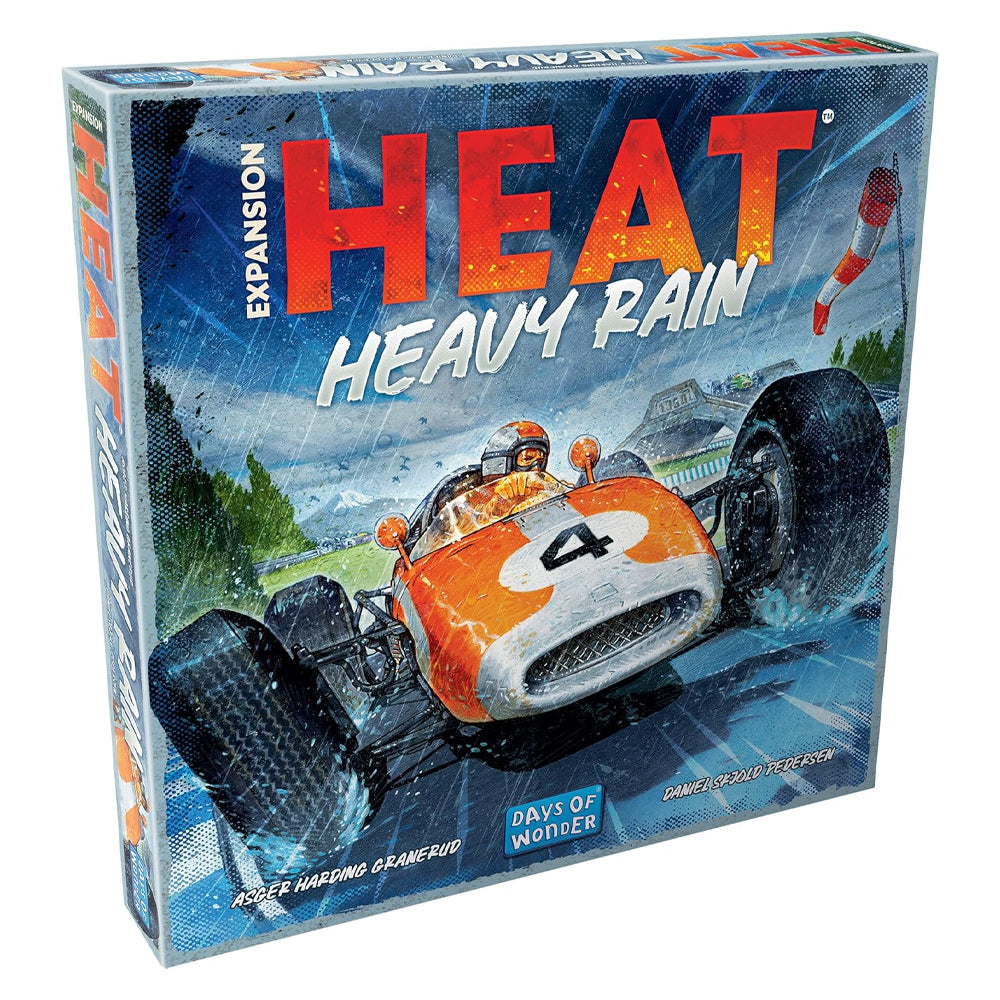 Heat Heavy Rain Board Game Expansion