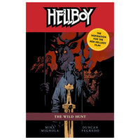 Hellboy Vol 9 The Wild Hunt - Graphic Novel